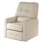 Poltrona reclinavel branca